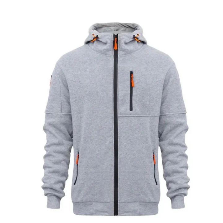 Christop | herren lässige kapuzen jacke | reißverschluss - Image 3