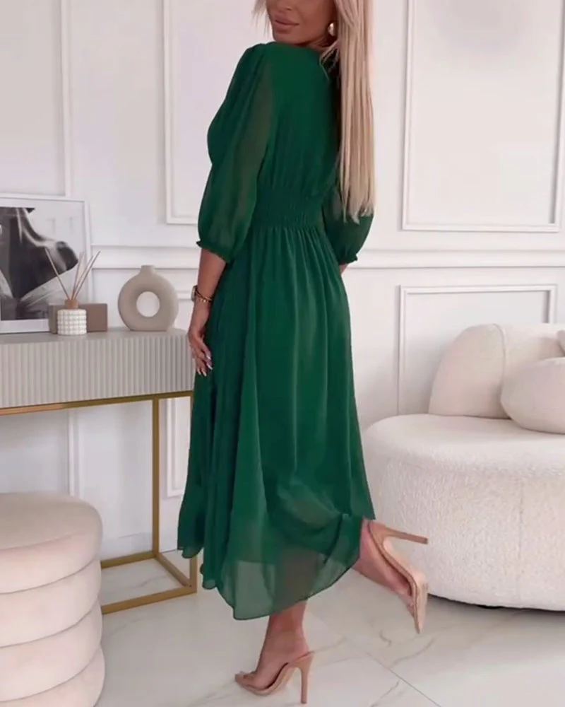 Cindy™ | Leichtes Seidenchiffonkleid - Image 3