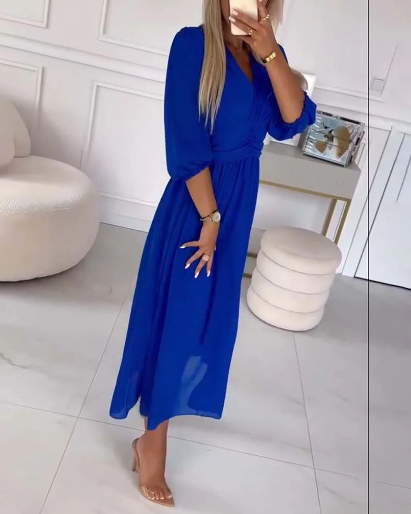 Cindy™ | Leichtes Seidenchiffonkleid - Image 7