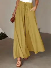 Claire - Lässige lockere Hose - Image 6