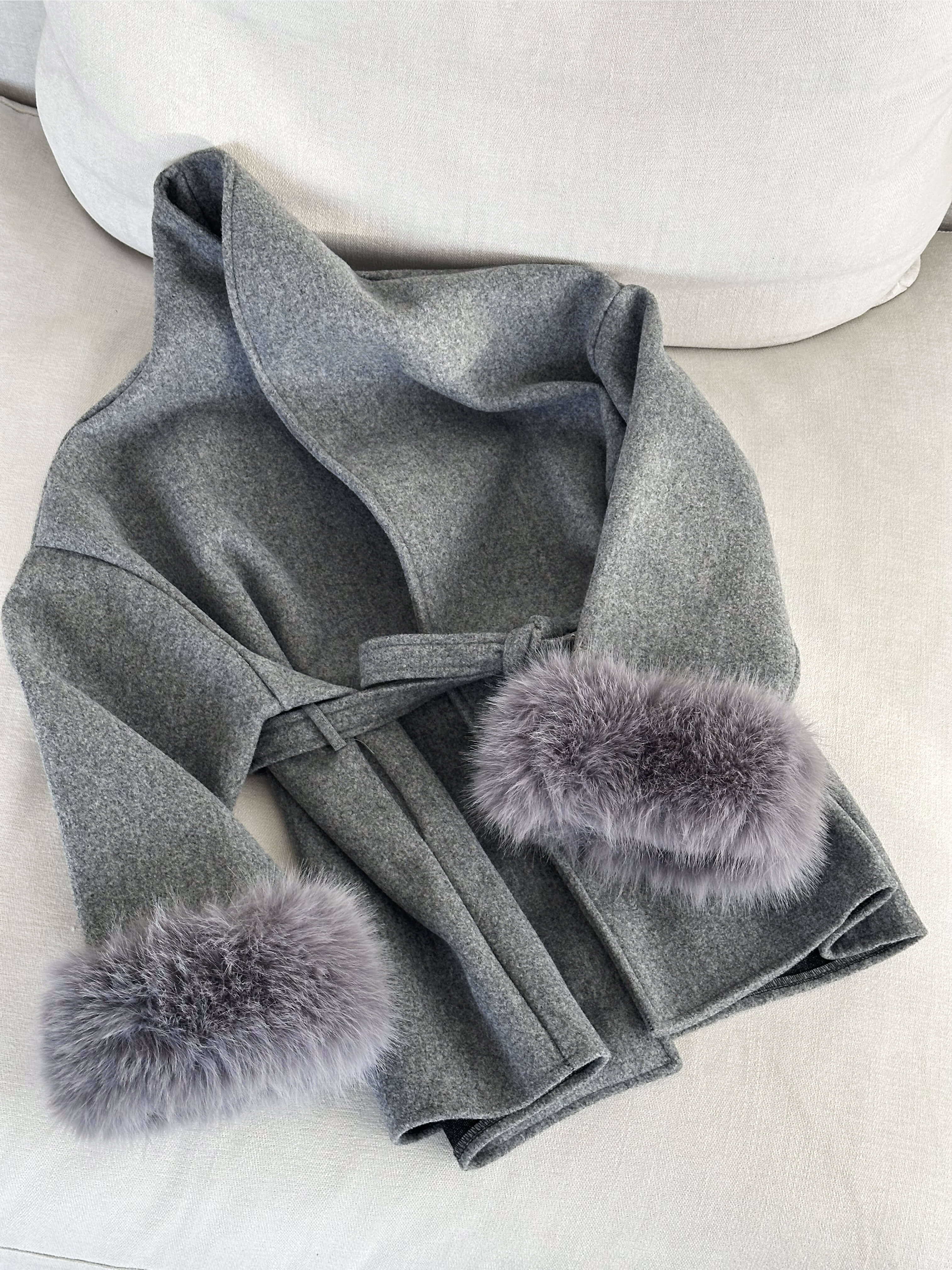 Clara | Eleganter Winter Mantel für Damen Kurz - Image 2