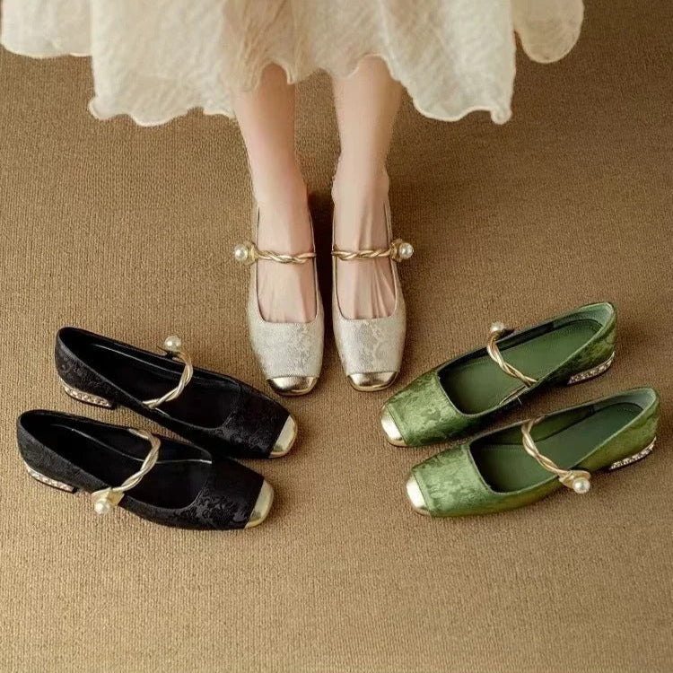 Clara® | Mestelle Leder Mary Janes - Image 8