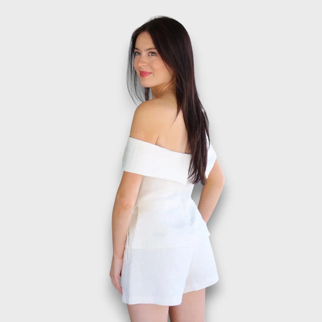 Clara – Sommer-Set mit kurzem Top - Image 2