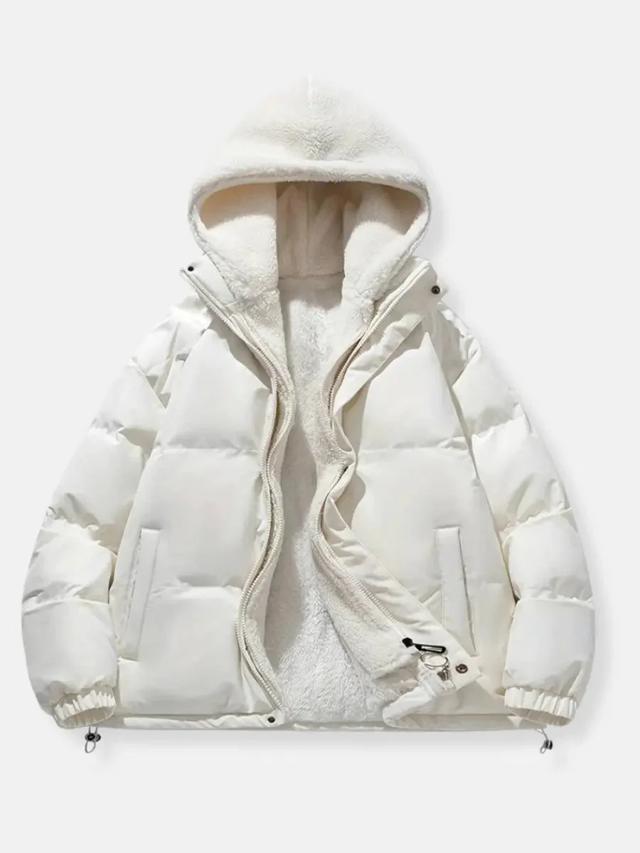 Clara | Warme Steppjacke für Damen Winter Fleece - Image 11