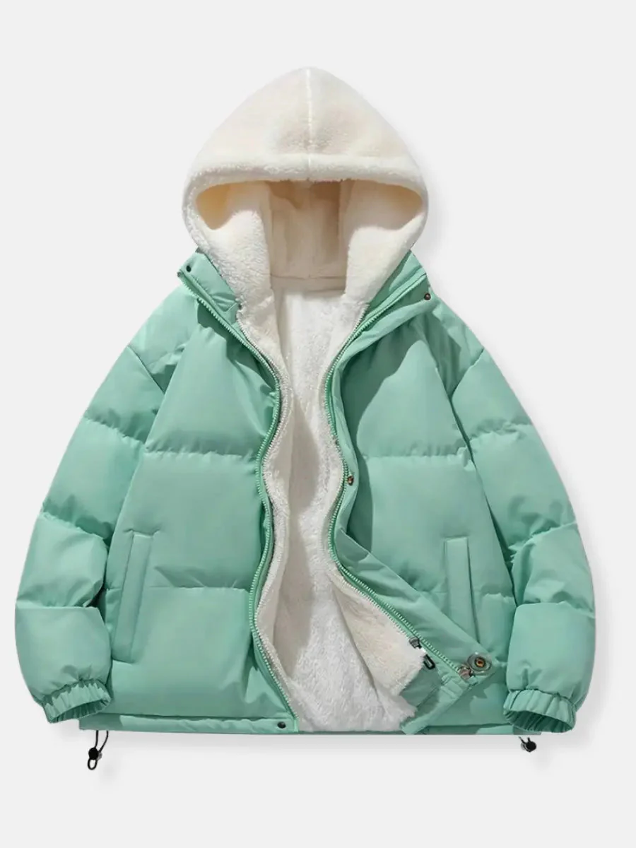 Clara | Warme Steppjacke für Damen Winter Fleece - Image 13