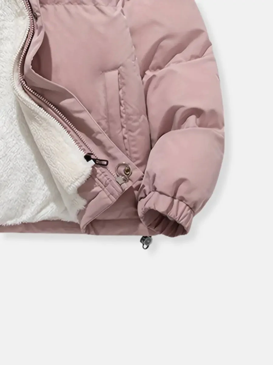 Clara | Warme Steppjacke für Damen Winter Fleece - Image 8