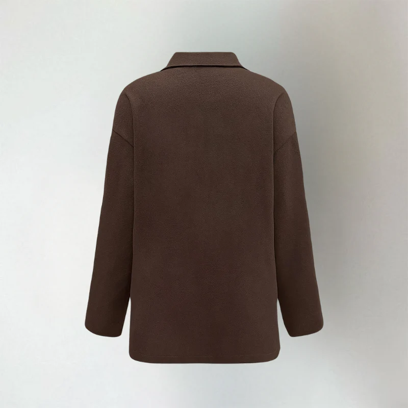 Clara | Warme Strickjacke
