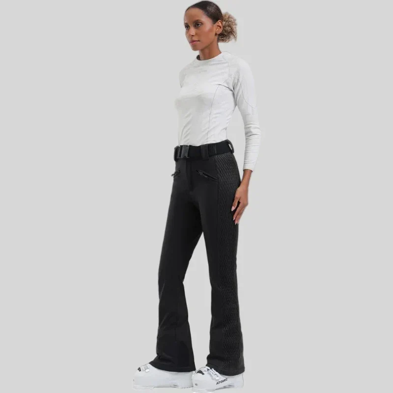 Clara | Wasserdichte Skihose für Damen Slim Fit Winter - Image 2
