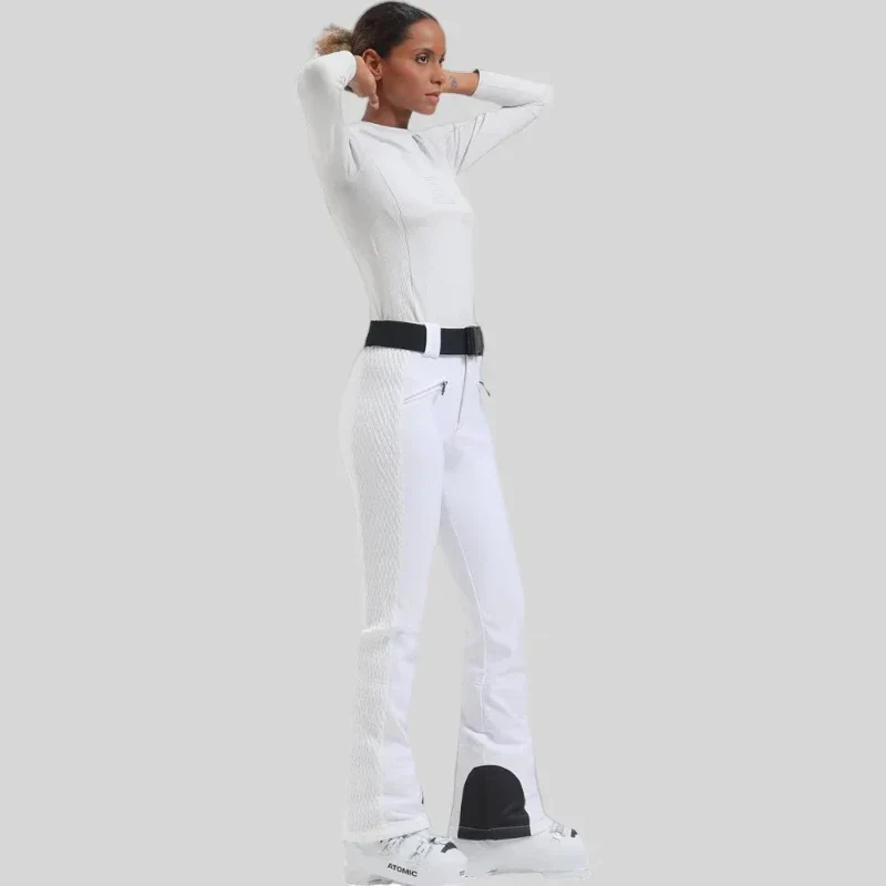 Clara | Wasserdichte Skihose für Damen Slim Fit Winter - Image 3