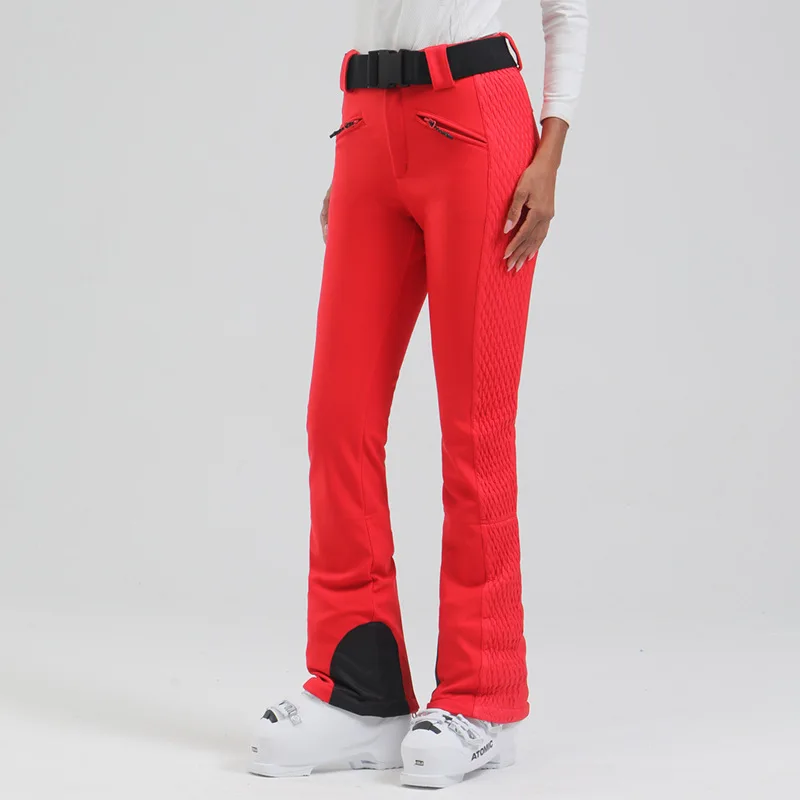 Clara | Wasserdichte Skihose für Damen Slim Fit Winter - Image 4
