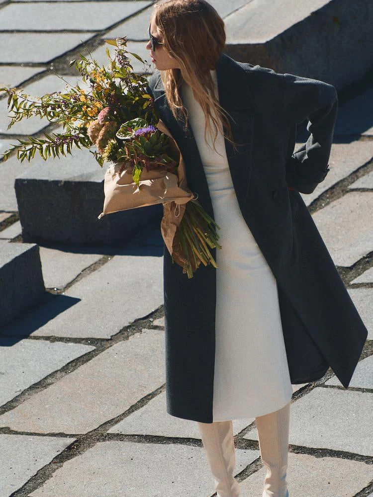 Clara™ | Zeitloser Premium-Mantel - Image 11