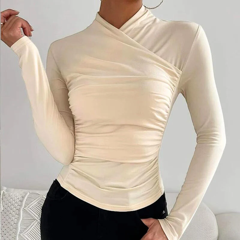 Clarinda™ Eleganter Gewickelter Stil
