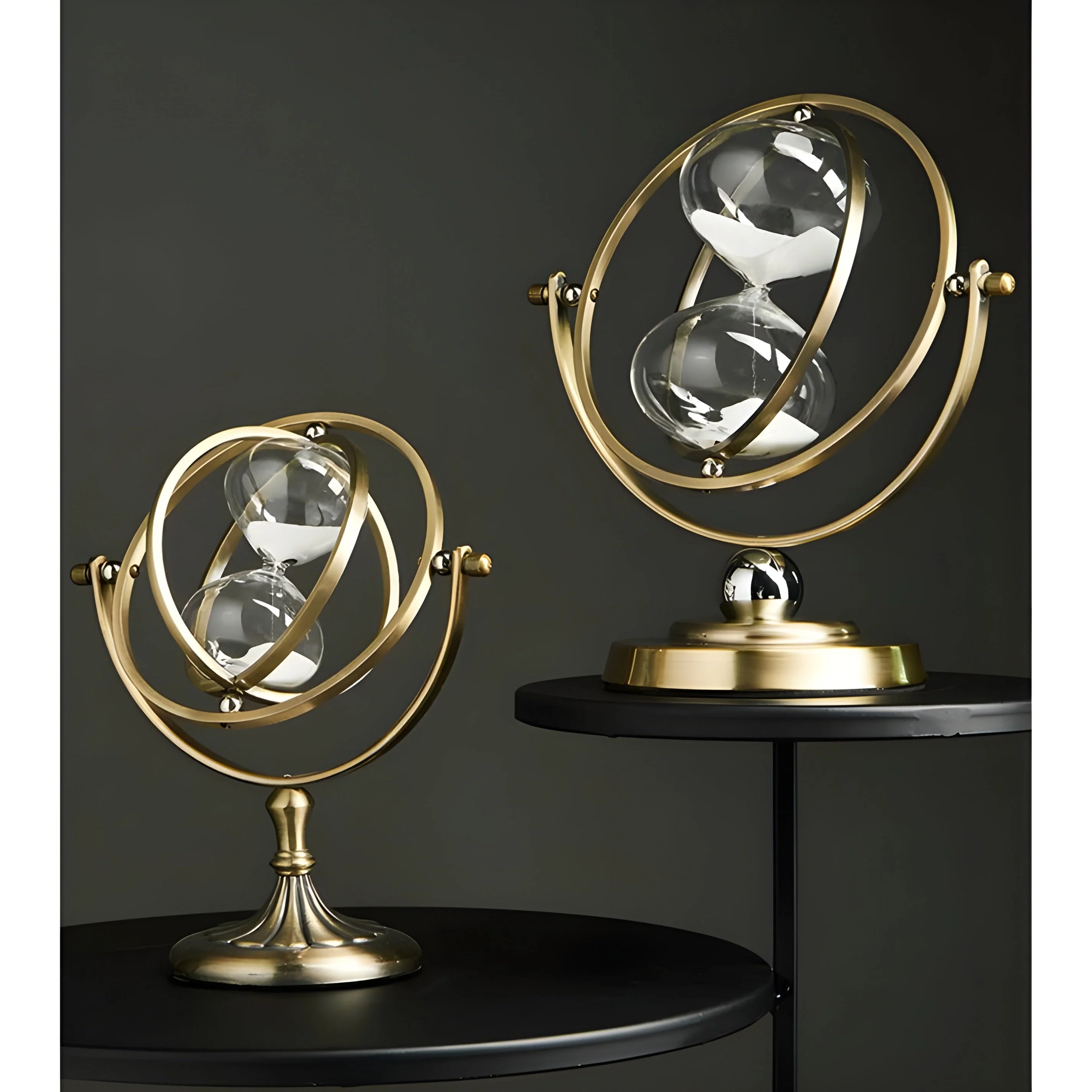 ClarityFlow – Elegante Sanduhr mit beruhigendem Sandlauf und Stil - Image 2