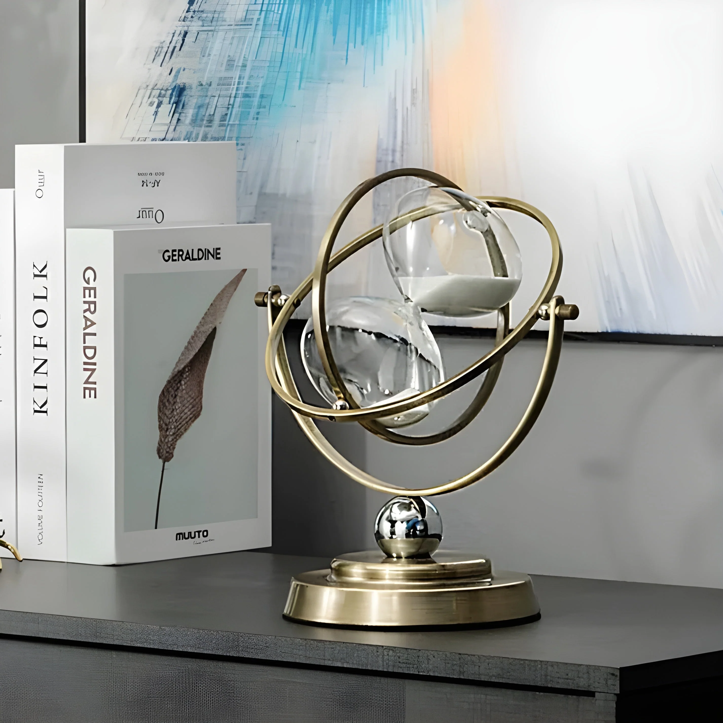 ClarityFlow – Elegante Sanduhr mit beruhigendem Sandlauf und Stil - Image 3