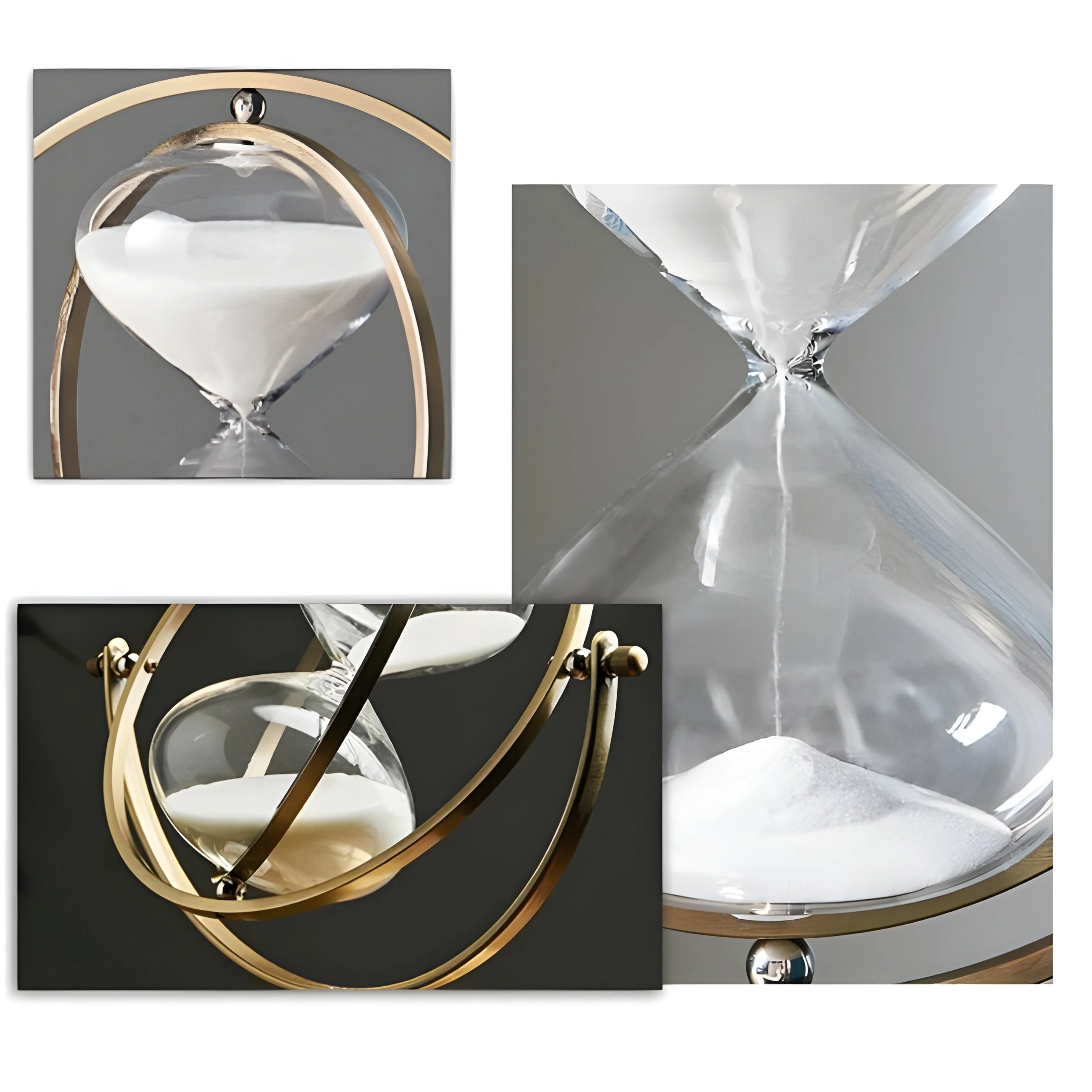 ClarityFlow – Elegante Sanduhr mit beruhigendem Sandlauf und Stil - Image 4