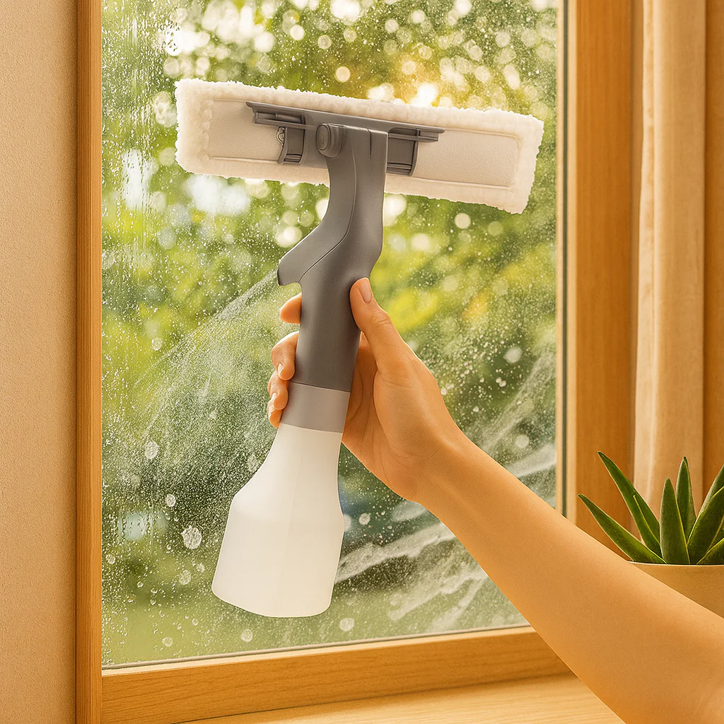 ClarityPro | Kabelloser Fenstersauger und Gummischaber - Image 3