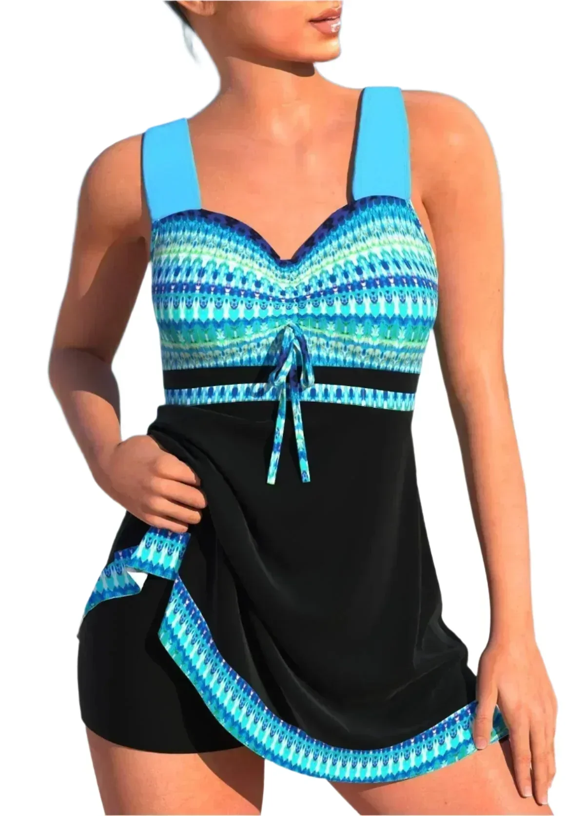 ClassicFit Damen Tankini Set - Image 3