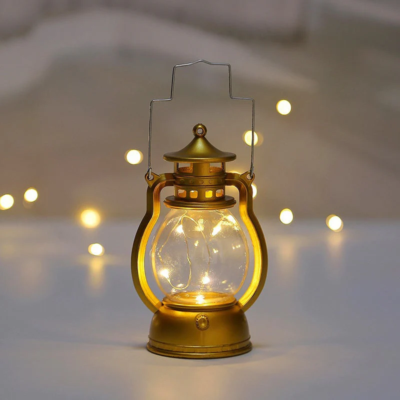ClassicLume | Vintage-Laterne für weihnachtliche Retro-Dekoration