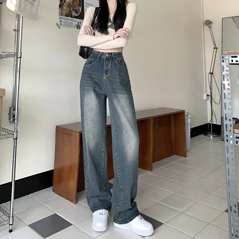 Claudia | klassischen und Vintage Stil Baggy Jeans - Image 2