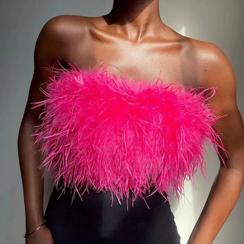 Claudia | Modernes Torchless Bandeau Top - Image 11