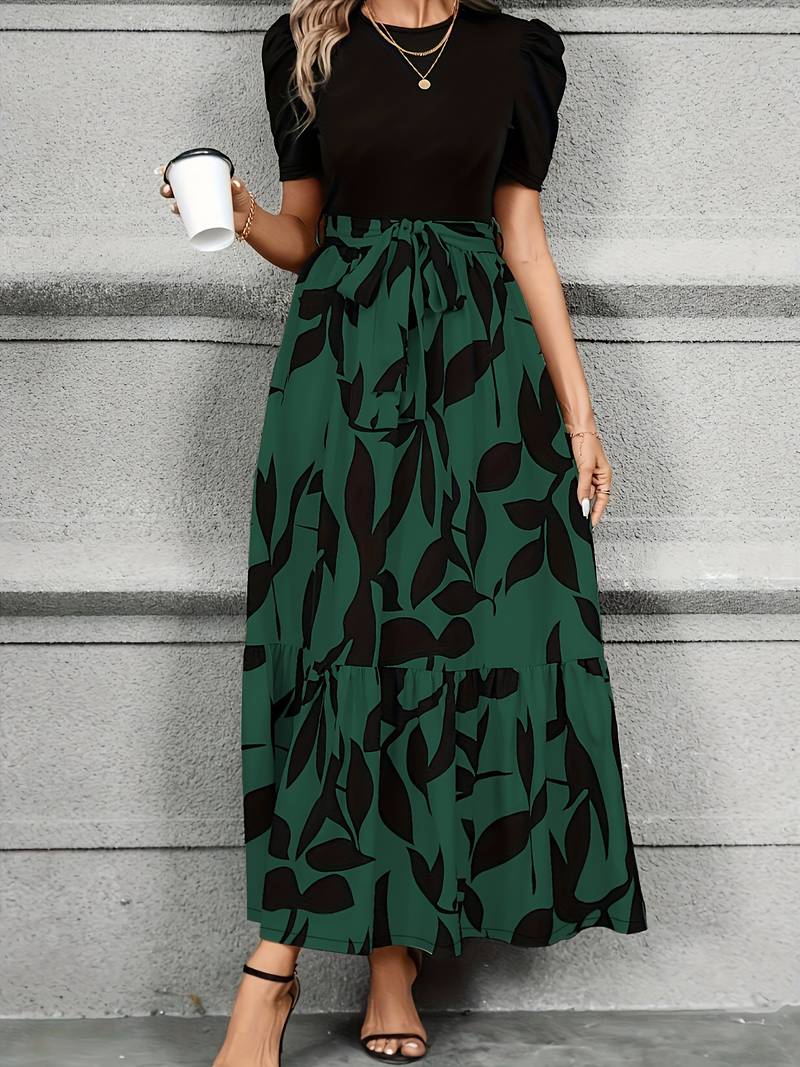 Claudia | Zeitloses Frühlingsblumen Damenkleid - Image 3
