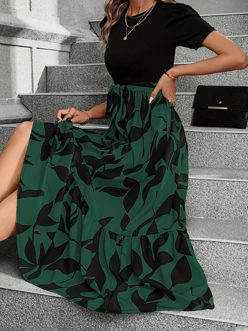 Claudia | Zeitloses Frühlingsblumen Damenkleid - Image 4