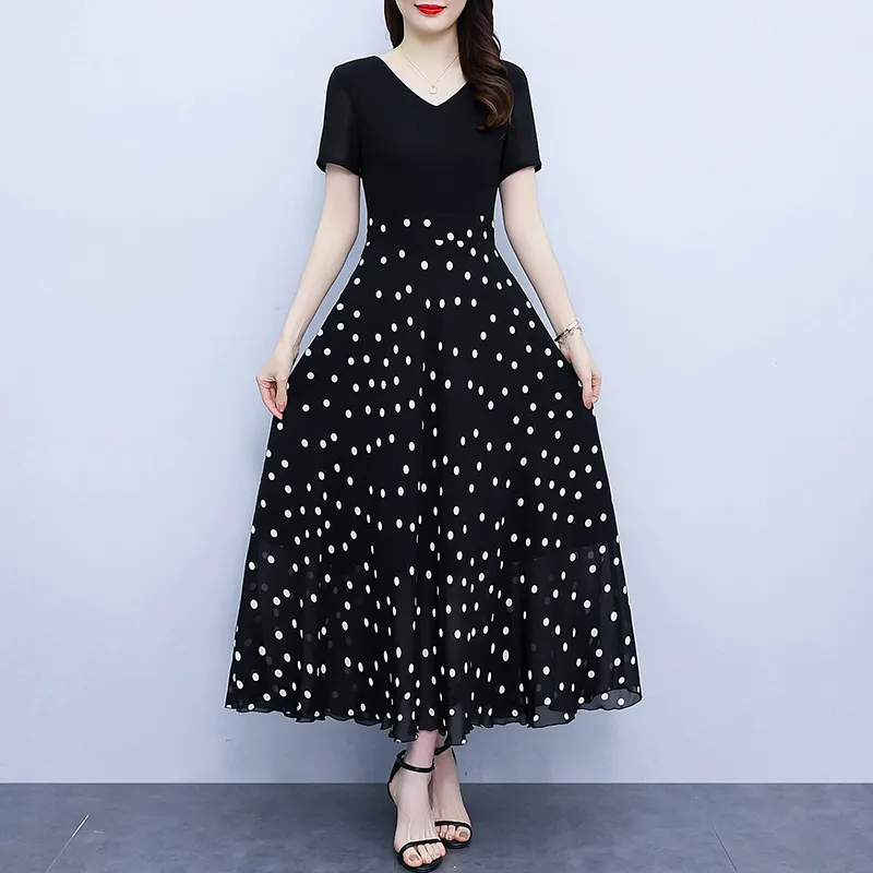 Claudia | Zeitloses Frühlingsblumen Damenkleid - Image 6