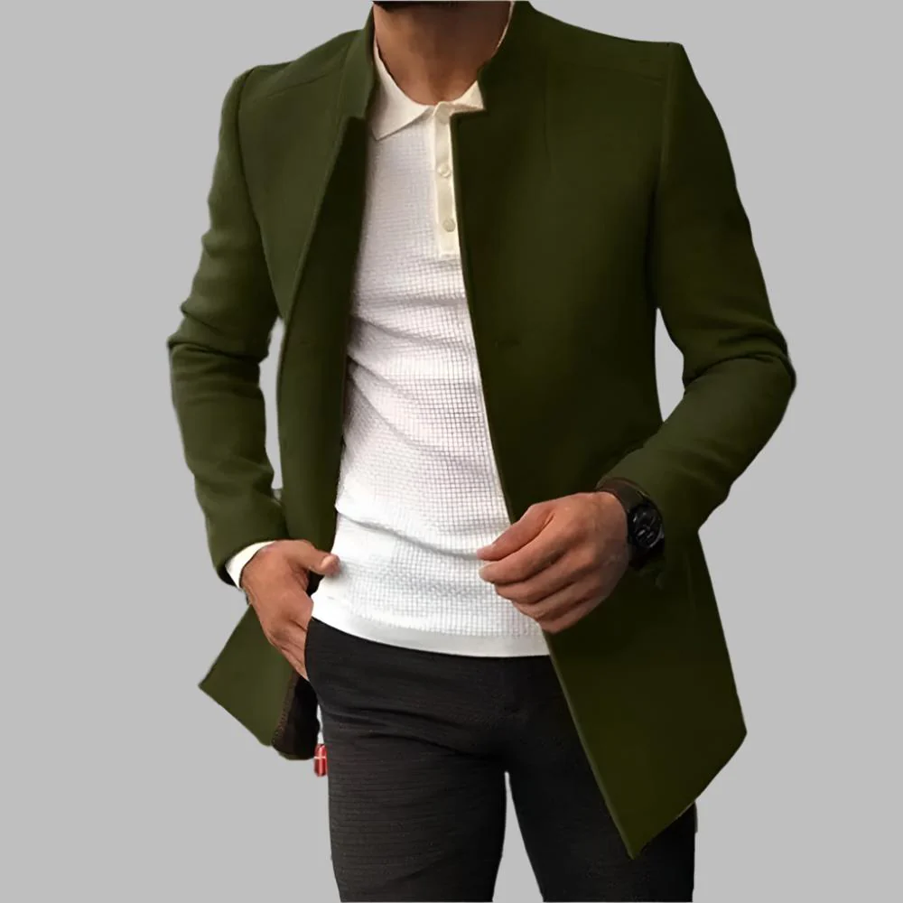 Clay | Slim Fit Trenchcoat