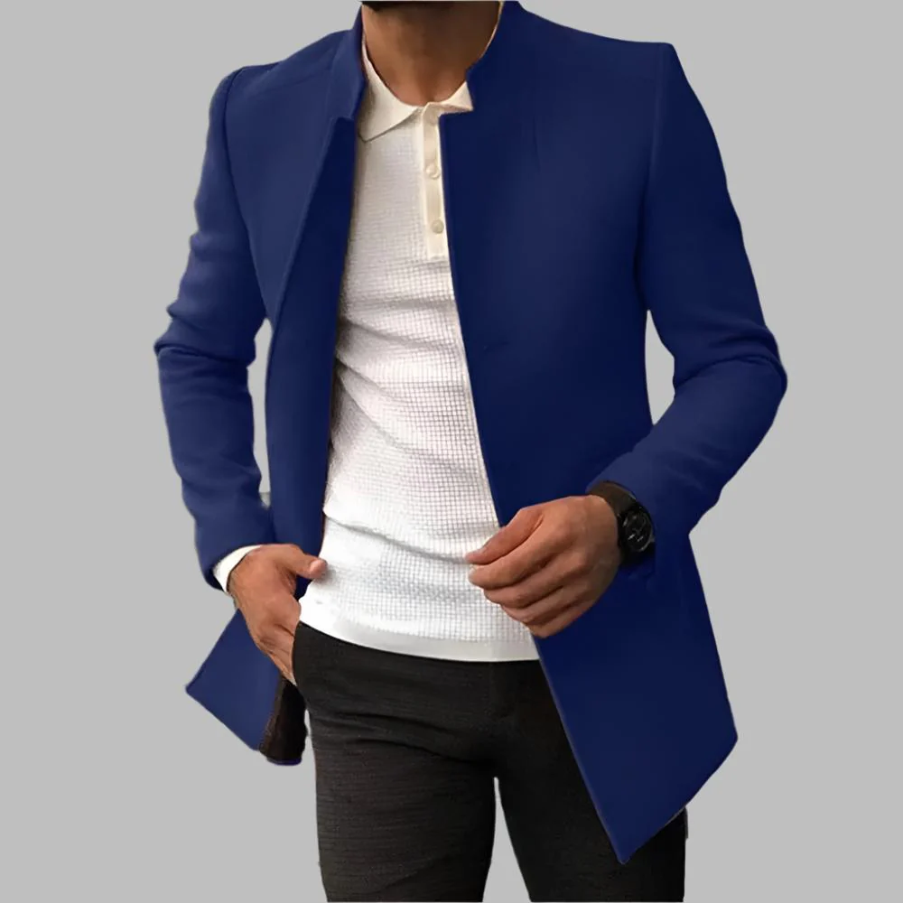 Clay | Slim Fit Trenchcoat - Image 2