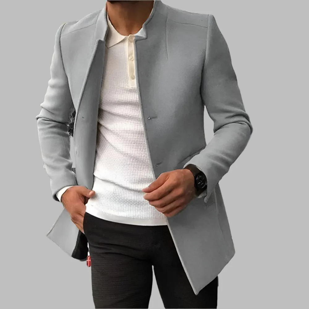 Clay | Slim Fit Trenchcoat - Image 3
