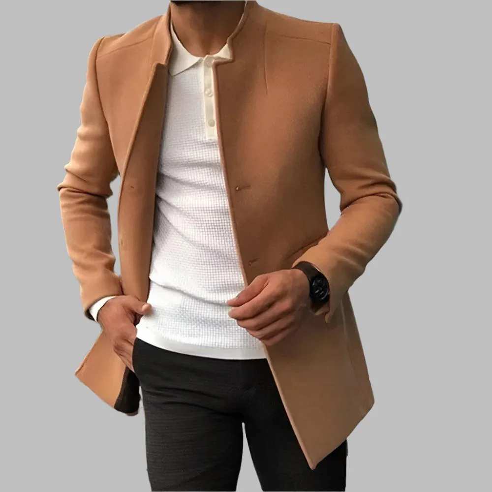 Clay | Slim Fit Trenchcoat - Image 4