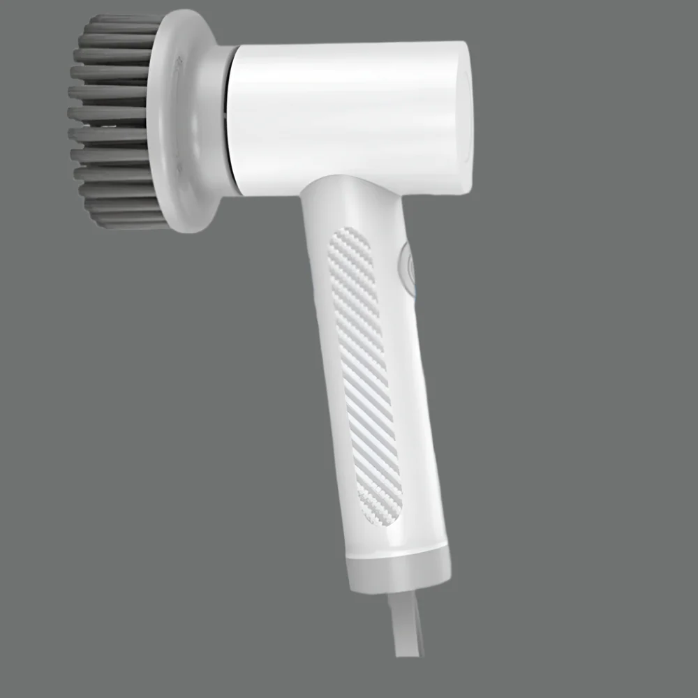 CleanForce – Elektrische Schrubzbürste Professionelle Küchen- und Herdreiniger - Image 5