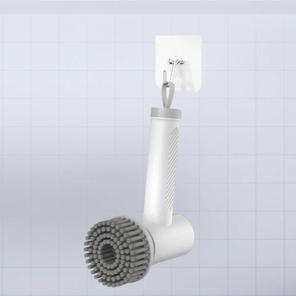 CleanForce – Elektrische Schrubzbürste Professionelle Küchen- und Herdreiniger - Image 6
