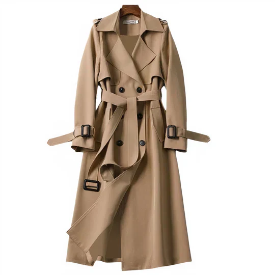 Clotilde | damen trench mantel | warme - Image 4