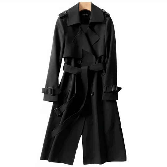 Clotilde | damen trench mantel | warme - Image 5