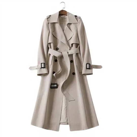 Clotilde | damen trench mantel | warme - Image 6