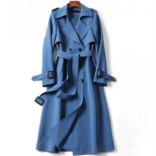 Clotilde | damen trench mantel | warme - Image 7