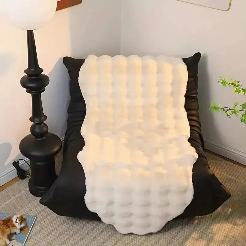 CloudHaven – Ultraweiches Plüschdecke mit rutschfester Rückseite - Image 2