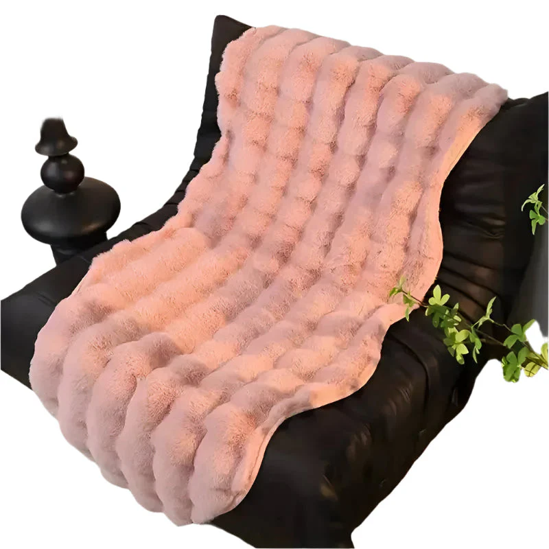 CloudHaven – Ultraweiches Plüschdecke mit rutschfester Rückseite - Image 7