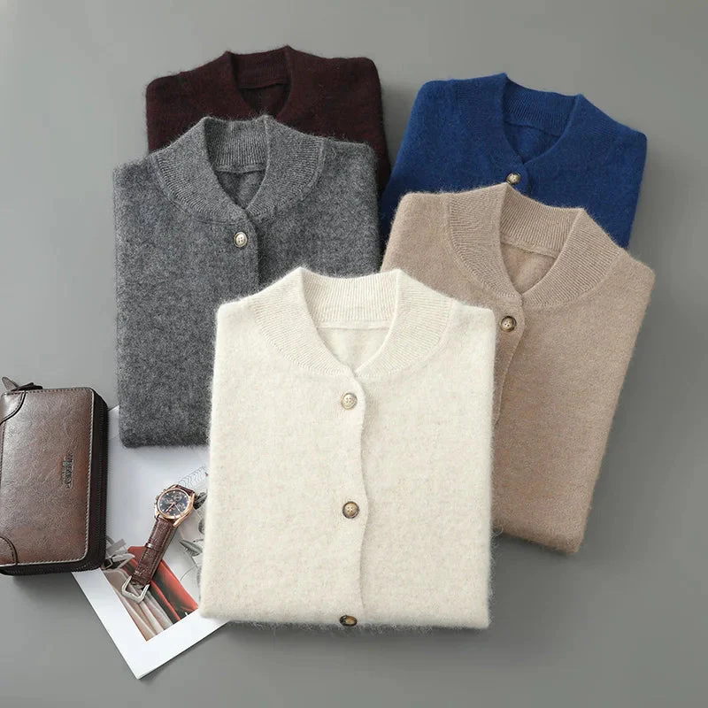 Colby - CASHMERE CARDIGAN - Image 10