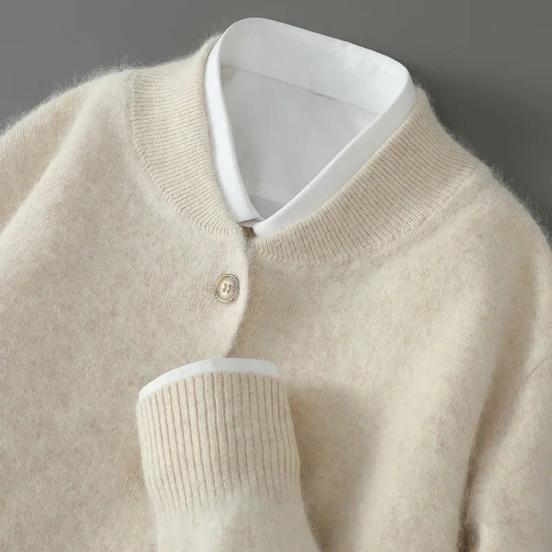 Colby - CASHMERE CARDIGAN - Image 11