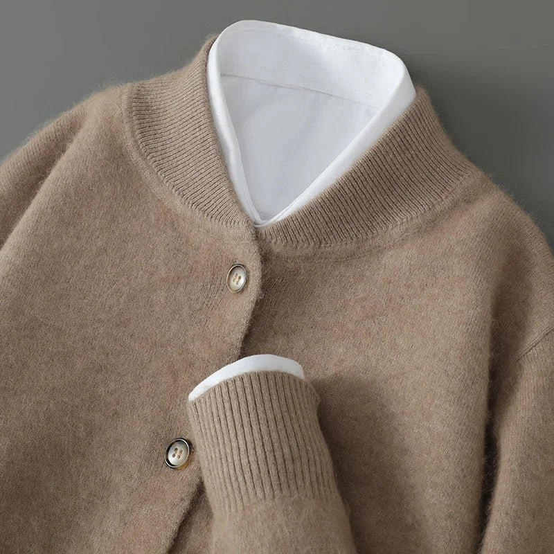 Colby - CASHMERE CARDIGAN - Image 12