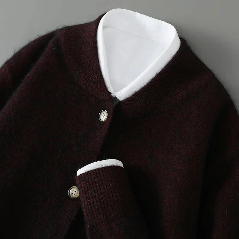 Colby - CASHMERE CARDIGAN - Image 14