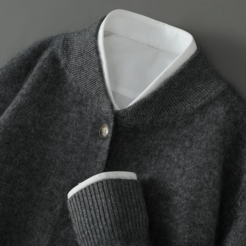 Colby - CASHMERE CARDIGAN - Image 15