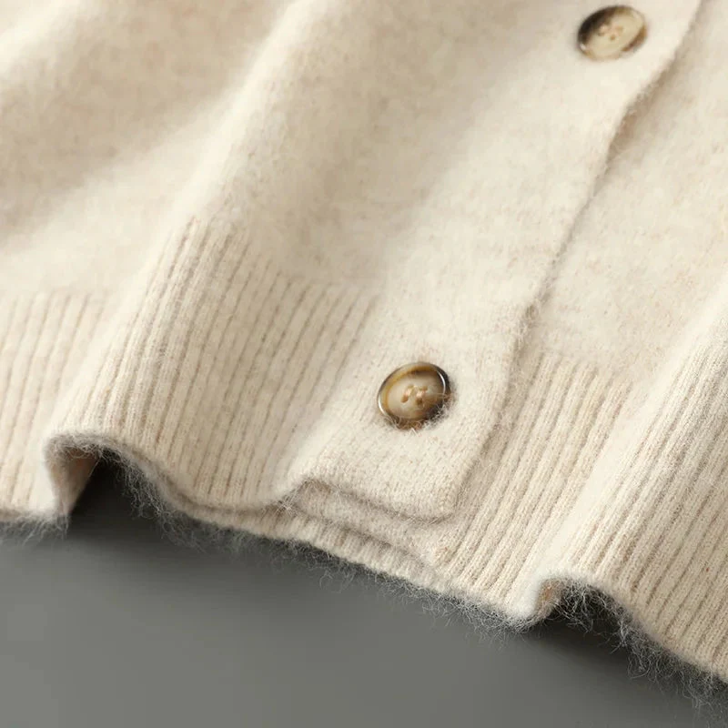 Colby - CASHMERE CARDIGAN - Image 4