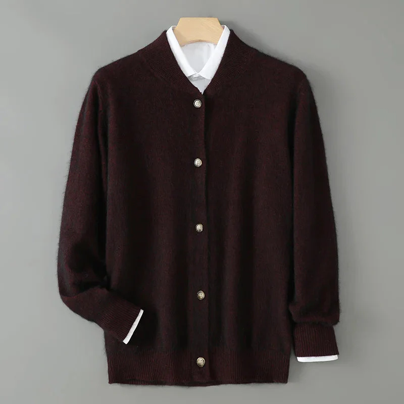 Colby - CASHMERE CARDIGAN - Image 8