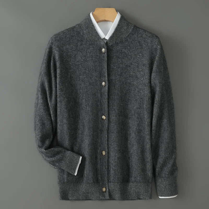 Colby - CASHMERE CARDIGAN - Image 9