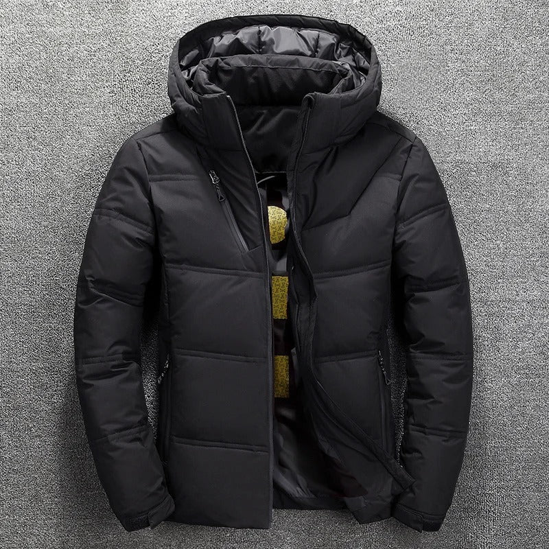 Colden Kapuzen-Winterjacke