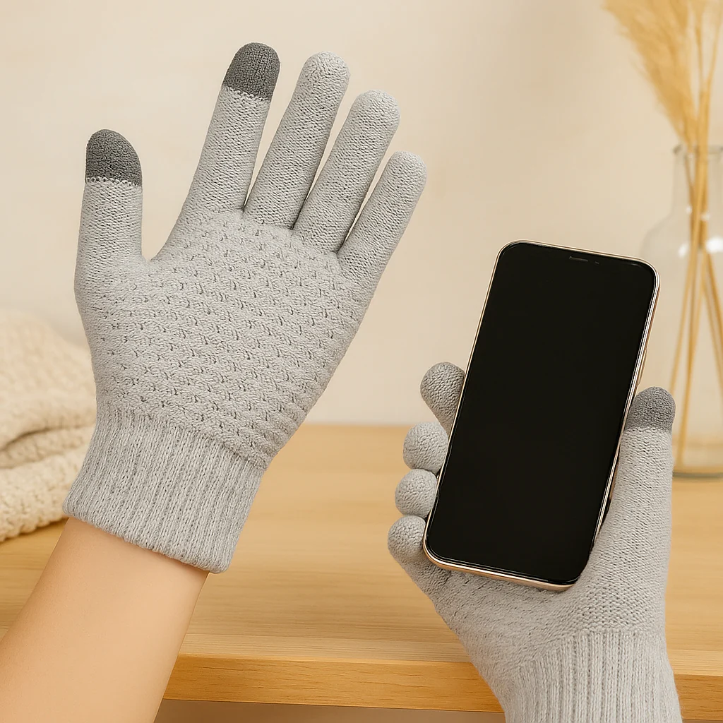 ColdGrip | Dicke Wintersporthandschuhe – Touchscreen-fähig zum Wandern & Radfahren - Image 3