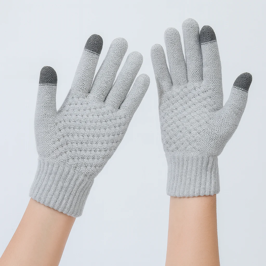 ColdGrip | Dicke Wintersporthandschuhe – Touchscreen-fähig zum Wandern & Radfahren - Image 4